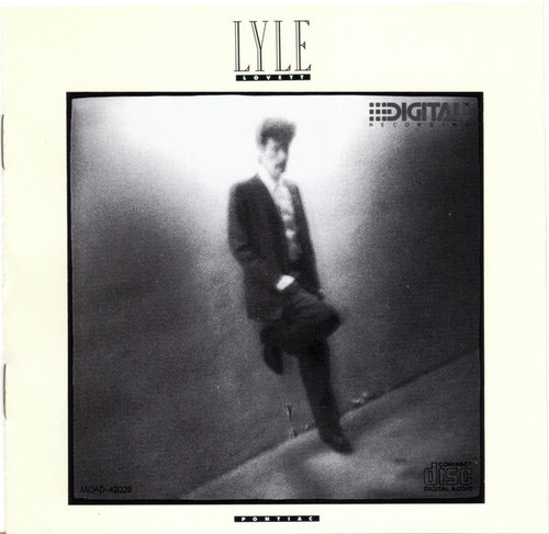 Lyle Lovett - Pontiac (CD, Album, Club)