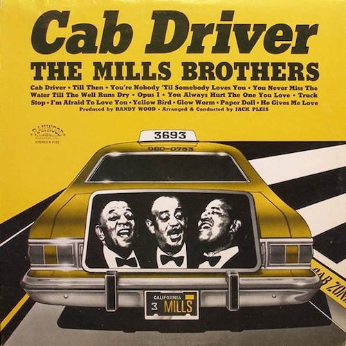 The Mills Brothers - Cab Driver (LP, Album)_3352373376