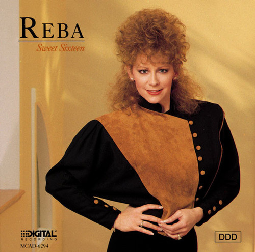 Reba McEntire - Sweet Sixteen (CD, Album, RE, Uni)