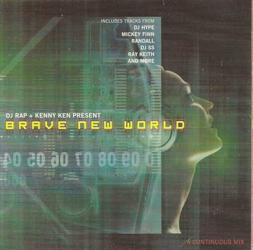 DJ Rap + Kenny Ken Present Various - Brave New World (CD, Mixed)