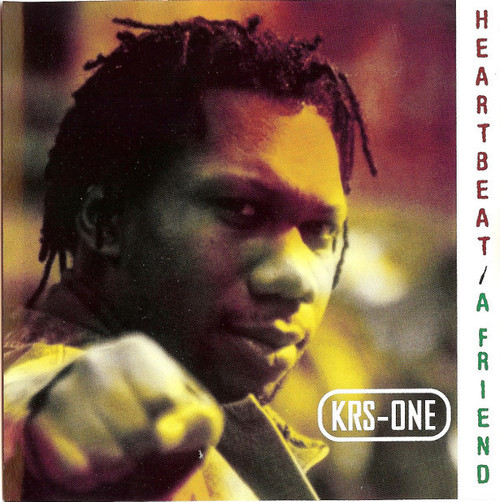 KRS-One - Heartbeat / A Friend (CD, Maxi)