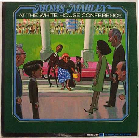 Moms Mabley - At The White House Conference (LP, Album, Mono)