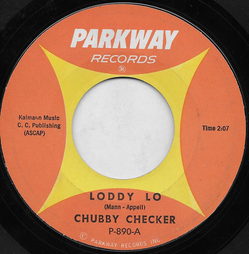 Chubby Checker - Loddy Lo / Hooka Tooka (7", Single, Styrene)