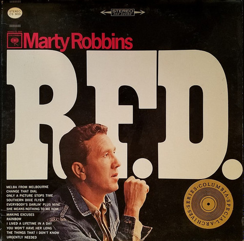 Marty Robbins - R.F.D. (LP, Album)