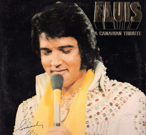 Elvis Presley - A Canadian Tribute (LP, Comp, Gol)