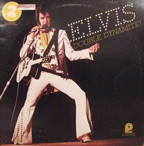 Elvis* - Double Dynamite! (2xLP, Comp, RP)