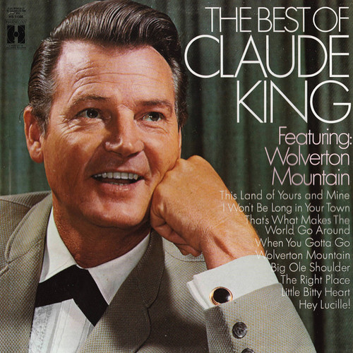Claude King (2) - The Best Of Claude King (LP, Comp)