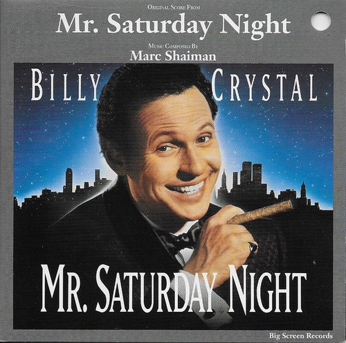 Marc Shaiman - Mr. Saturday Night (Original Score) (CD, Album)