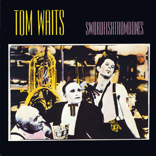 Tom Waits - Swordfishtrombones (CD, Album, RE, RP)