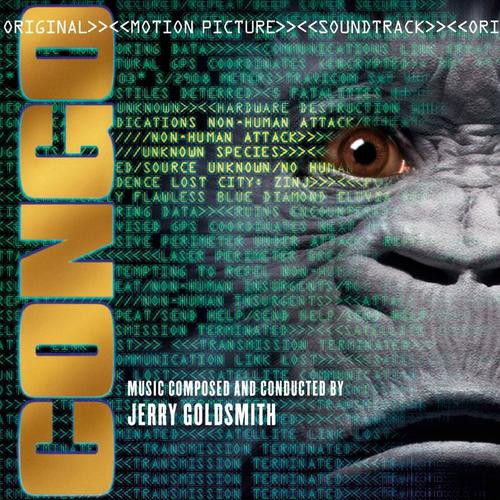 Jerry Goldsmith - Congo (Original Motion Picture Soundtrack) (CD, Album)