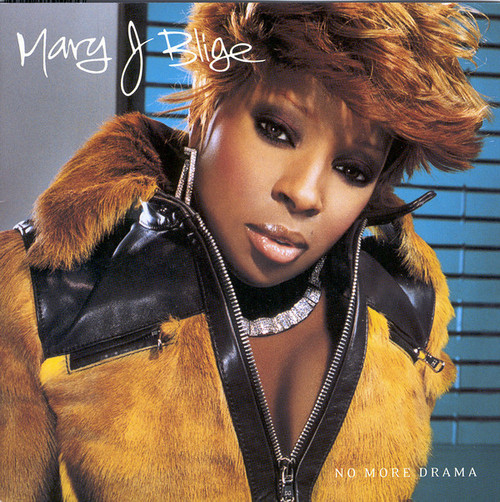 Mary J Blige* - No More Drama (CD, Album)_3368696793