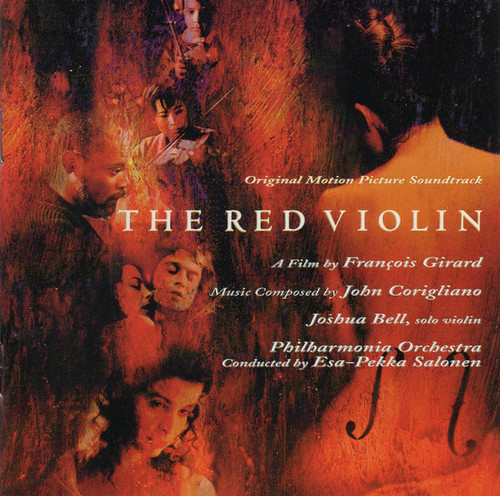 John Corigliano - The Red Violin (Original Motion Picture Soundtrack) (CD, Album)