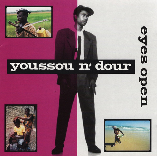 Youssou N'Dour - Eyes Open (CD, Album)