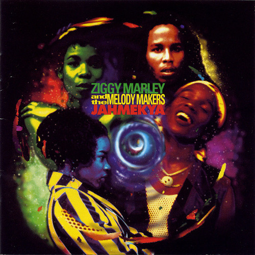 Ziggy Marley And The Melody Makers - Jahmekya (CD, Album, Club)