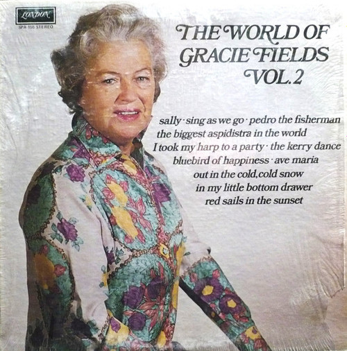 Gracie Fields - The World Of Gracie Fields Vol.2 (LP, Comp, RE)