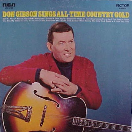 Don Gibson - Sings All-Time Country Gold (LP)_3369434781