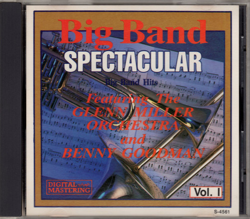 The Glenn Miller Orchestra / Benny Goodman - Big Band Spectacular Vol. I (CD, Comp)