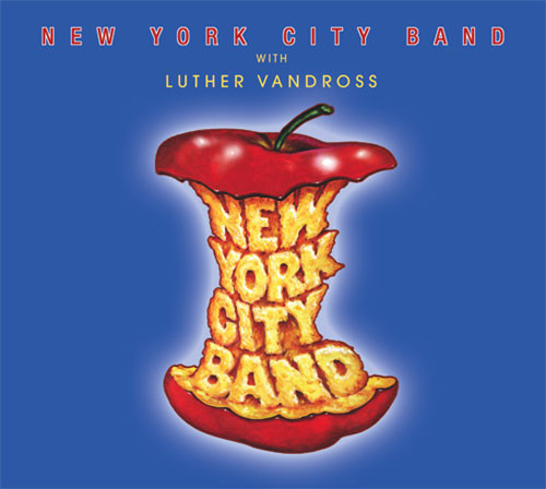 New York City Band (2) With Luther Vandross - New York City Band (CD, Album, RE, RM)