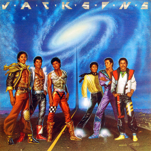 Jacksons* - Victory (LP, Album, Car)_3370509159