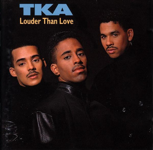 TKA - Louder Than Love (CD, Album)