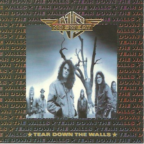 No Sweat (2) - Tear Down The Walls (CD, Single, Promo)