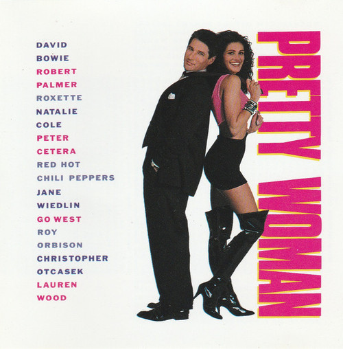 Various - Pretty Woman (Original Motion Picture Soundtrack) (CD, Comp, Club)
