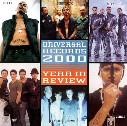 Various - Universal Records 2000 - Year In Review (CD, Comp, Promo)