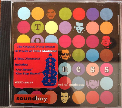 Madness - Total Madness... The Very Best Of Madness (CD, Comp)