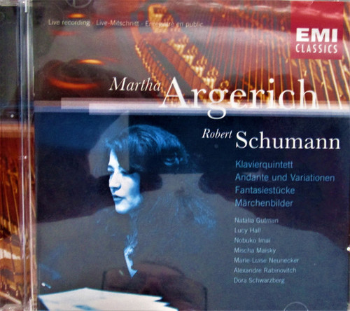 Martha Argerich - Schumann: Chamber Music (CD, Comp)