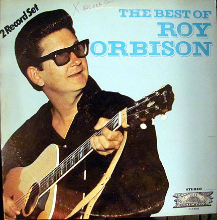 Roy Orbison - The Best Of Roy Orbison (2xLP, Comp)