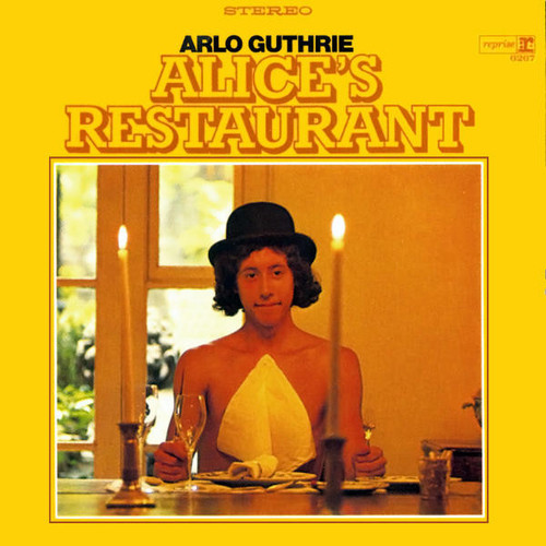 Arlo Guthrie - Alice's Restaurant (CD, Album, RE, RM)