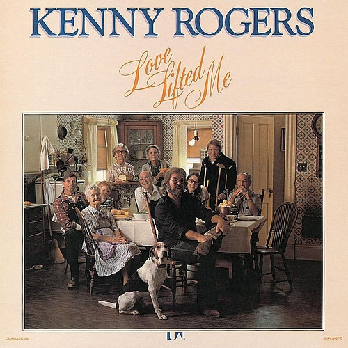 Kenny Rogers - Love Lifted Me (LP, Album, RE)