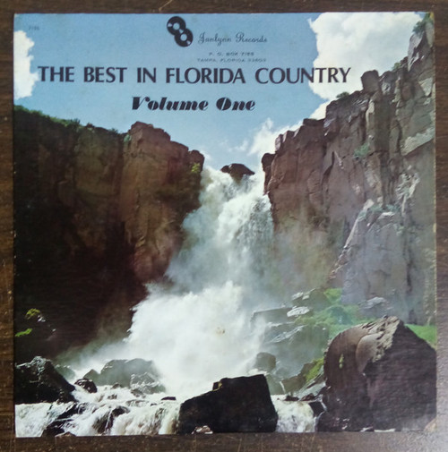 Various - The Best In Florida Country - Volume One (LP, Comp)