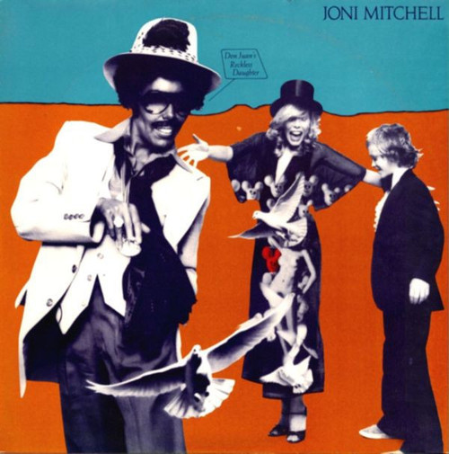 Joni Mitchell - Don Juan's Reckless Daughter (2xLP, Album, SP )_3374541222