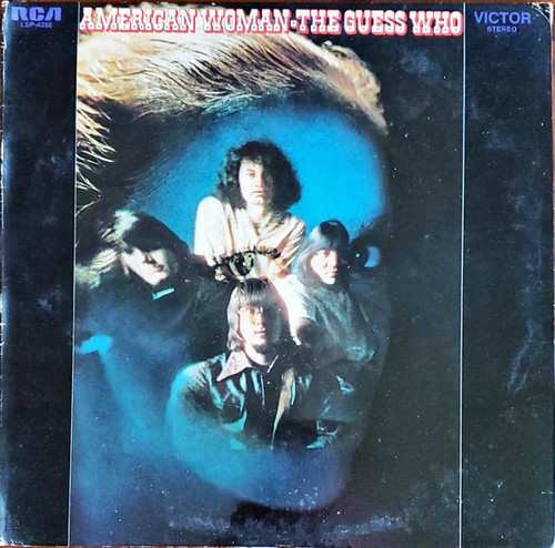 The Guess Who - American Woman (LP, Album, Roc)_3376814289