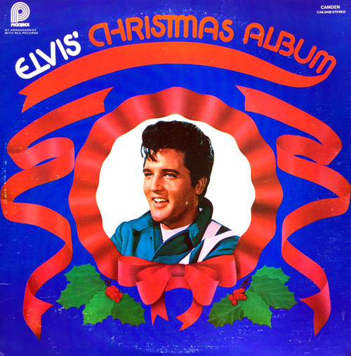 Elvis Presley - Elvis' Christmas Album (LP, Mono, RE)_3376788132