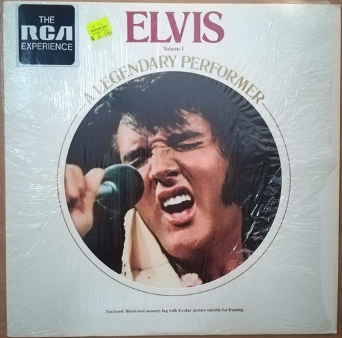 Elvis Presley - A Legendary Performer - Volume 1 (LP, Comp)_3376752039