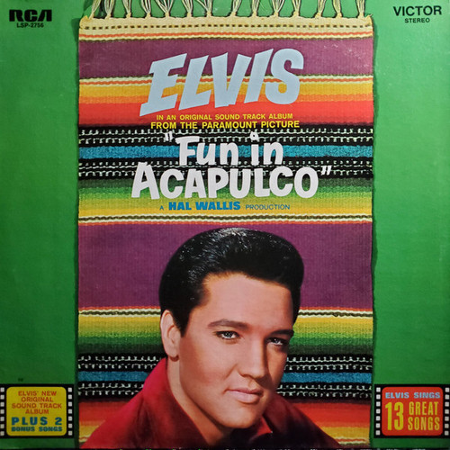 Elvis Presley - Fun In Acapulco (LP, Album, RE, Ind)