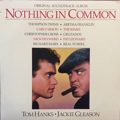 Various - Nothing In Common - Original Soundtrack (LP, Album)