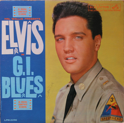 Elvis Presley - G. I. Blues (LP, Album, Mono, RP, Ind)_3376218582