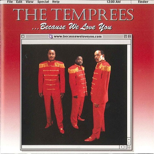 The Temprees - ... Because We Love You (CD, Album)