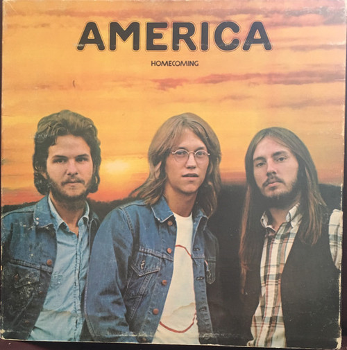 America (2) - Homecoming (LP, Album, Ter)