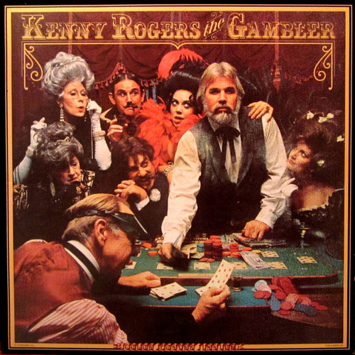 Kenny Rogers - The Gambler (LP, Album, All) - BullTrax Records