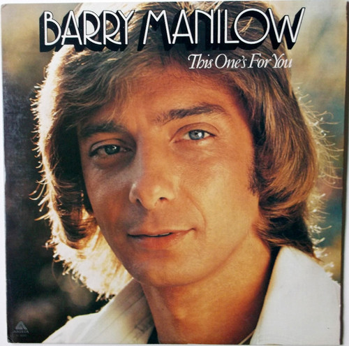Barry Manilow - This One's For You (LP, Album, Club)