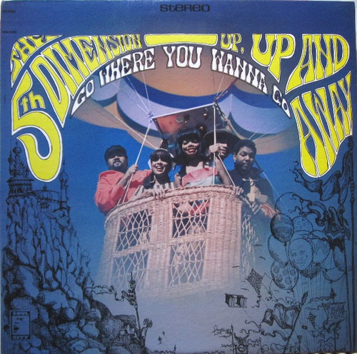 The 5th Dimension* - Up, Up And Away (LP, Album, Pro)_3377582175