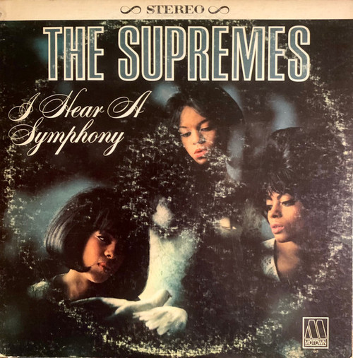 The Supremes - I Hear A Symphony (LP, Album, Hol)_3377502117