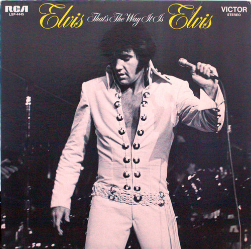 Elvis* - That's The Way It Is (LP, Album, RP, Dyn)
