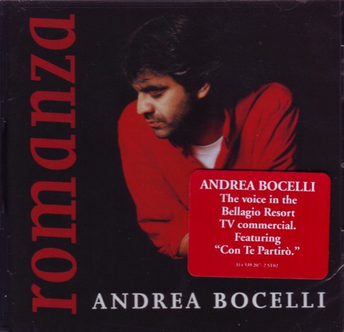 Andrea Bocelli - Romanza (CD, Comp, RE)_3377456379