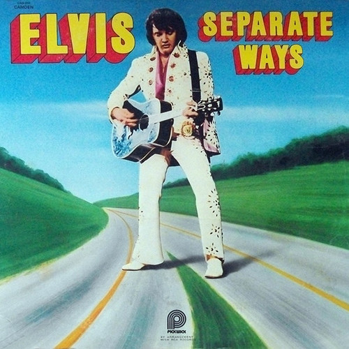 Elvis Presley - Separate Ways (LP, Comp, RE)_3377400027