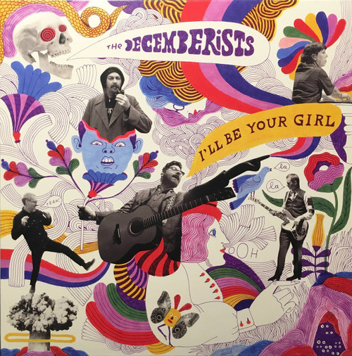 The Decemberists - I'll Be Your Girl (LP, Album, Ltd, Blu)